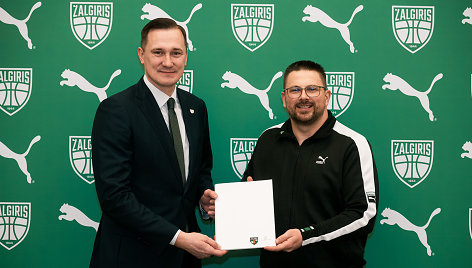 „Žalgiris“ bendradarbiaus su „Puma“