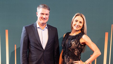 Laura Asadauskaitė ir Andrejus Zadneprovskis