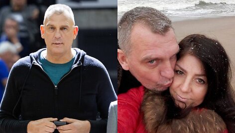 Gintaras Einikis ir Jurgita Žybartaitė
