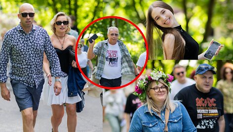 Į Stingo koncertą renkosi gerbėjai