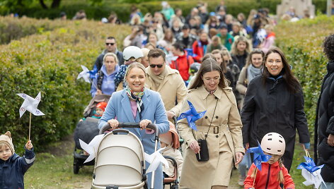 Nemokamas ėjimo renginys &bdquo;Stipresnės kartu&ldquo; sugrįžta