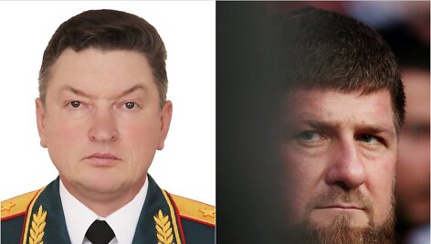 Aleksandras Lapinas, Ramzanas Kadyrovas