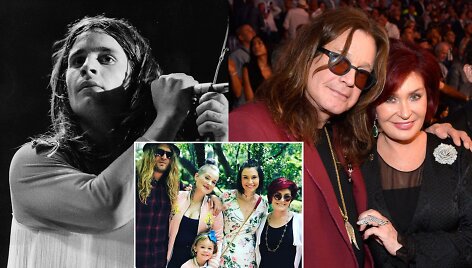 Ozzy Osbourne'as su žmona Sharon