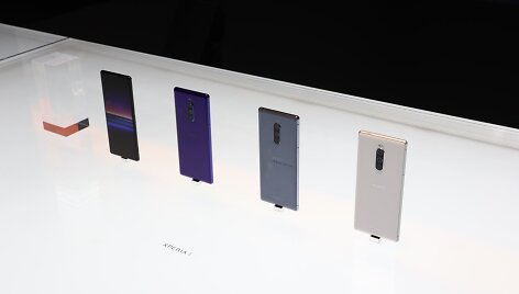 &bdquo;Sony Xperia 1&ldquo; i&scaron;manieji telefonai