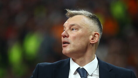 &Scaron;arūnas Jasikevičius