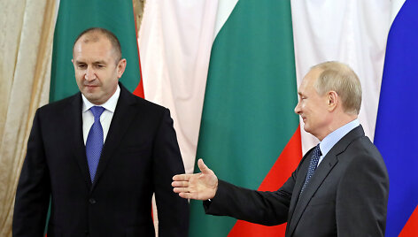 Rumenas Radevas, Vladimiras Putinas, 2019 m.