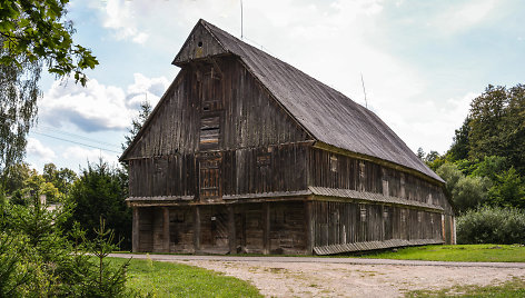 Būdviečio dvaro sodybos svirnas (Lazdijų r.)