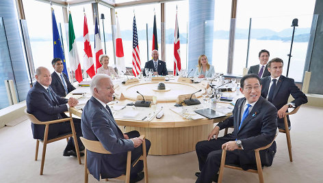 G-7 vadovų susitikimas Hirošimoje, Japonijoje