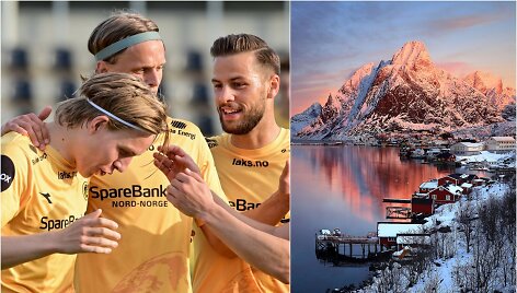 &bdquo;Kauno Žalgirio&ldquo; varžovai &ndash; Bodo &bdquo;Glimt&ldquo; i&scaron; Norvegijos &scaron;iaurės