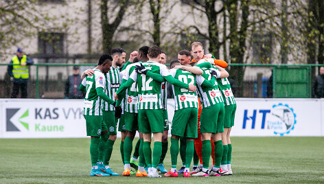 Lietuvos futbolo A lygos rungtynės: &bdquo;Hegelmann&ldquo; &ndash; Vilniaus &bdquo;Žalgiris&ldquo;