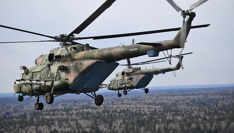 Rusijos sraigtasparniai Mi-28