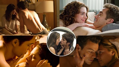 Aktoriai – apie tai, kaip filmuojamos sekso scenos: be užuolankų pasidalijo patirtimi