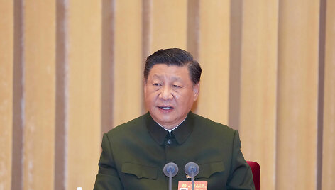 Kinijos prezidentas Xi Jinpingas