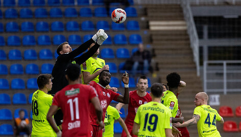 Lietuvos futbolo A lyga: Vilniaus &bdquo;Riteriai&ldquo; - FK Panevėžys