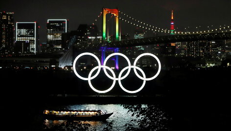 Tokijas ruo&scaron;iasi Olimpiadai