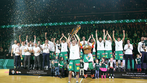 Kauno &bdquo;Žalgiris&ldquo; KMT laimėtojai