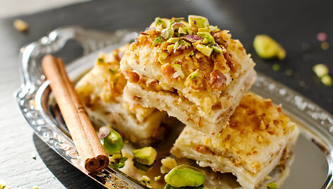 Turki&scaron;ka baklava.