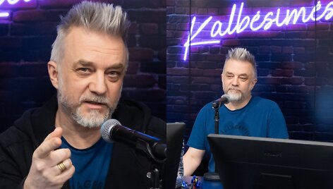 Andrius Mamontovas &bdquo;M-1&ldquo; laidoje &bdquo;Kalbėsimės&ldquo;