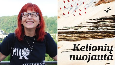 J.O.Vitkutė ir jos knyga „Kelionių nuojauta“