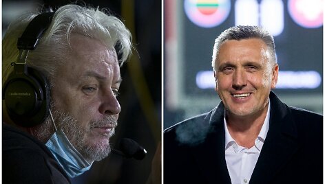 Nerijus Kesminas ir Valdas Ivanauskas