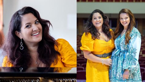 Nicole Zuraitis ir Kristina Rimienė