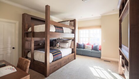 Parduodami Robinui Williamsui kadaise priklausę namai Kalifornijoje