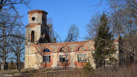 Rubos evangelikų liuteronų bažnyčia (Latvija)