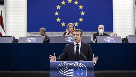 Emmanuelis Macronas