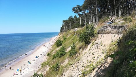 Baltijos pajūris, kur sudera gamtos begalybė ir žmogaus beprotybė