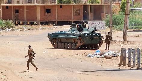 Konfliktas Sudane