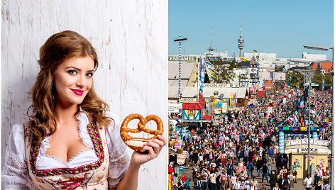 Lietuvį nustebino tai, kas Vokietijoje dedasi per „Oktoberfest“ festivalį