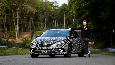 Naujasis &bdquo;Renault Megane R.S.&ldquo;