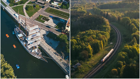 Pasaulinę turizmo dieną – unikalūs maršrutai kelionių traukiniais mėgėjams ir šventė Klaipėdoje