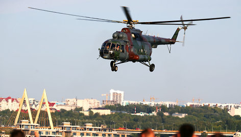 Mi-8 sraigtasparnis 