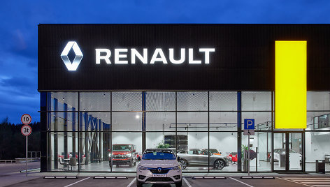 Naujasis „Renault“ ir „Dacia“ centras Vilniuje, Savanorių pr.