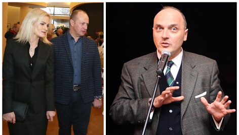 Giedrius Drukteinis sukritikavo Druskininkų mero R.Malinausko žmoną: &bdquo;Kam gėdytis virėjos profesijos?&ldquo;