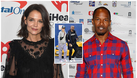 Katie Holmes ir Jamie Foxxas