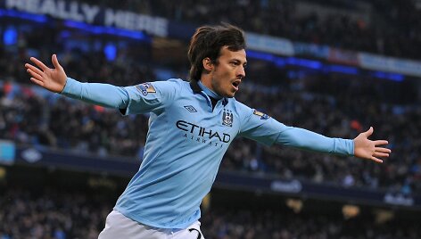 Davidas Silva &scaron;venčia 28-ąjį gimtadienį