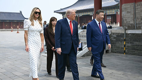 Donaldas Trumpas, Xi Jinpingas