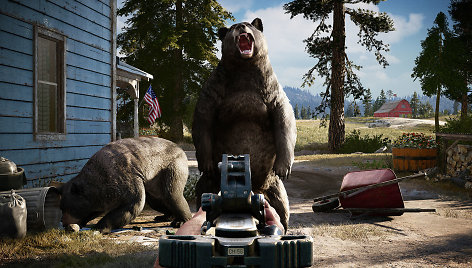 „Far Cry 5“ žaidimo kadras