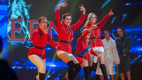 &bdquo;X faktorius&ldquo; finalinės laidos akimirka
