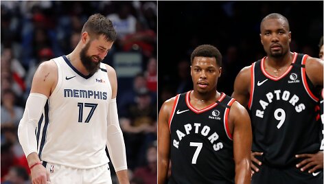 Jonas Valančiūnas kausis prie&scaron; &bdquo;Toronto Raptors&ldquo;?