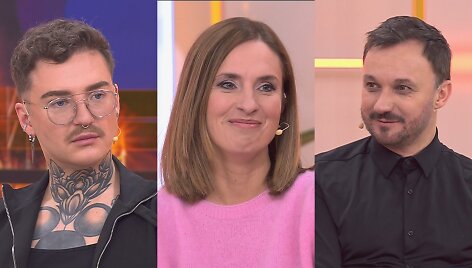 Naglis Bierancas, Renata Kutinaitė, Eimutis Kvosčiauskas