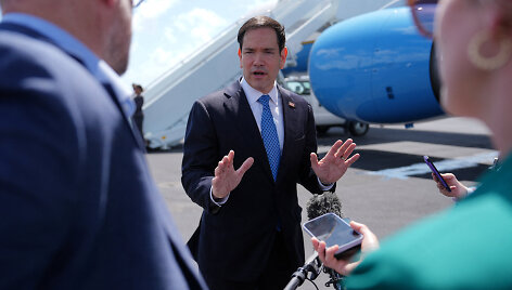 Marco Rubio / Julia Demaree Nikhinson / via REUTERS