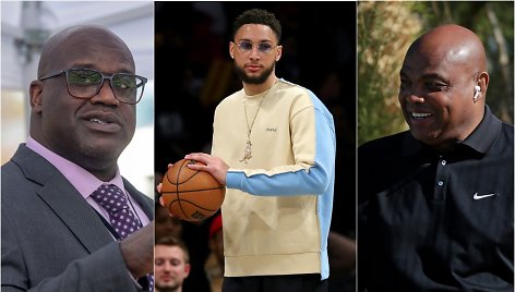 NBA legendos negaili kritikos Benui Simmonsui