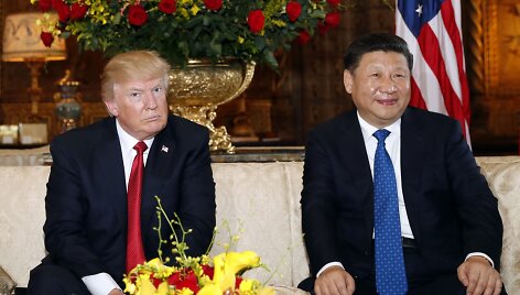Donaldo Trumpo ir Xi Jinpingo susitikimas