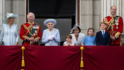 „Trooping the Colour“ paradas