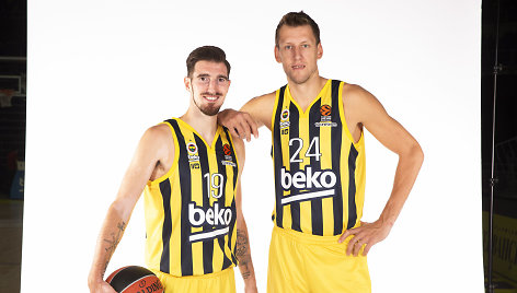 Nando De Colo ir Janas Vesely