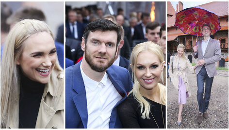 Gintarė Songailė, K&scaron;i&scaron;tofas ir Edita Lavrinovičiai, Vilma ir Robertas Javtokai