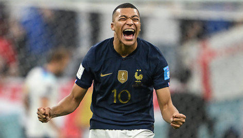 Kylianas Mbappe